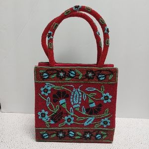 Beaded Purse